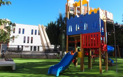 Reapertura de los juegos infantiles en Villena