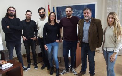 Reconocimiento a la empresa villenense que ha conseguido el Premio Audiovisual Valenciano 2019 al Mejor videojuego