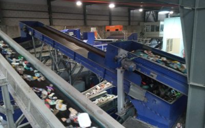 Visita a la planta de residuos de Elche