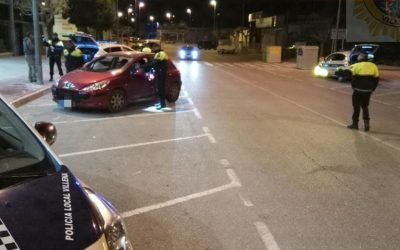 Campaña contra el uso de alcohol y drogas al volante