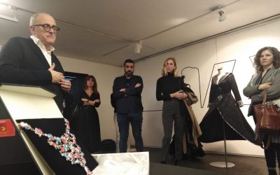 La artesanía festera de Villena se abre paso en Madrid