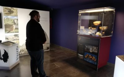 El Centro de Recepción de Visitantes expone la réplica del Tesoro de Villena