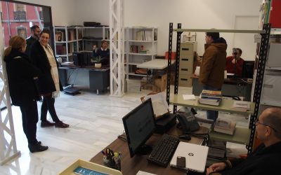 El personal del Museo se traslada a sus nuevas dependencias