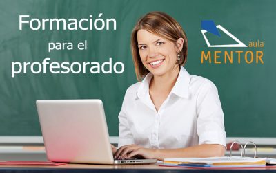 Nueva convocatoria cursos de formación para el profesorado