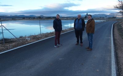 Arreglado el camino entre el Morrón y Beneixama