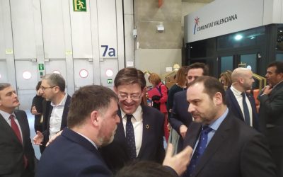 El Ministro Ábalos se interesa por los accesos a la estación AVE de Villena