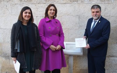 La Consellera de Participación homenajea a las víctimas del Holcausto en Villena