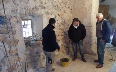 Las obras del Santuario entran en su recta final