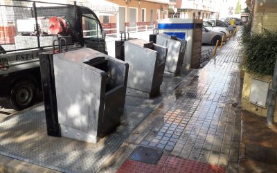 Los actos organizados en Villena deberán disponer de contenedores de selectiva