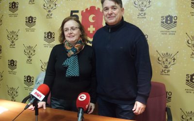 El Ecuador Festero inicia los actos del 50 aniversario de la Junta Central de Fiestas