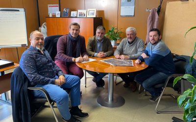 Casi 200.000 euros de subvención de la Diputación para el arreglo integral del camino Villena-Salinas