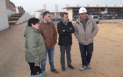En marcha la construcción de nuevos nichos