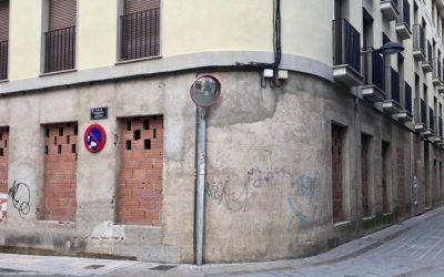 Inicio del proceso judicial para reclamar la propiedad del local del edificio Carmelitas