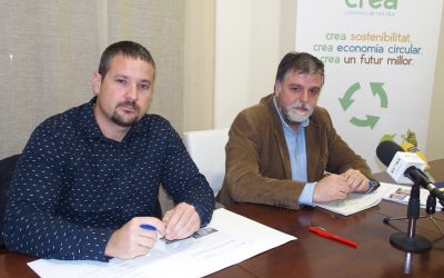 Más de 44 toneladas de residuos recogidas en los Ecoparques Móviles del Consorcio Crea durante el segundo semestre de 2019