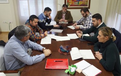 Junta de portavoces para presentar el borrador del Presupuesto Municipal