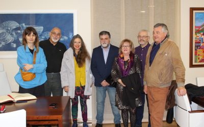 Alcaldía recibe al jurado de Helie Memorial