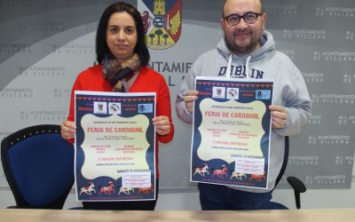 Villena recupera la Feria de Carnaval