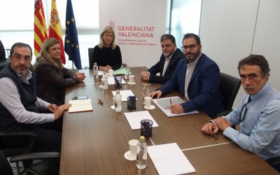 Reunión en Consellería por el nuevo juzgado en Villena