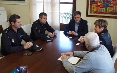 La Policía Nacional ofrecerá cursos formativos en materia de extranjería a la Policía Local de Villena
