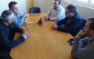 El ayuntamiento se reúne con Fi Network para colaborar con el Distrito Digital