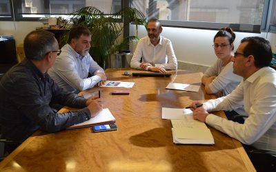 El Ayuntamiento de Villena renueva su convenio con la UPV de Alcoy