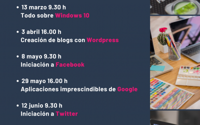 Nueva programación de actividades gratuitas en Aula Innova