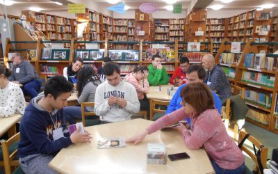 “Cazadores de historias” :  Hoy somos bibliotecarios y bibliotecarias