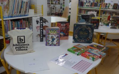 Las bibliotecas se llenan de vida, mucho ruido..  y se ponen a jugar  !!!