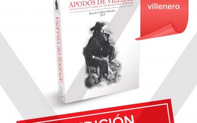 El libro de Apodos de Villena pone a la venta su segunda edición