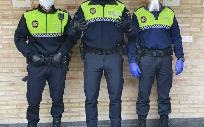Agradecimiento de la Policía Local