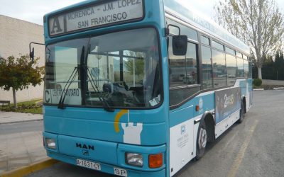 El Ayuntamiento habilita un servicio extraordinario de autobuses hasta el cementerio el 1 de noviembre