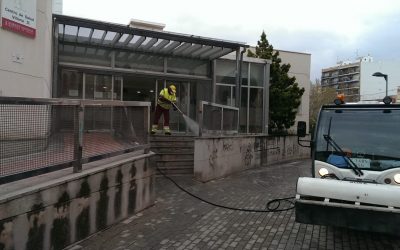 Limpieza y desinfección urbana frente al virus