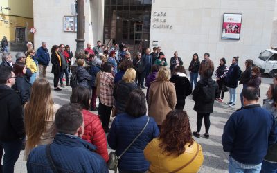 Villena se une frente al último asesinato machista en nuestra región