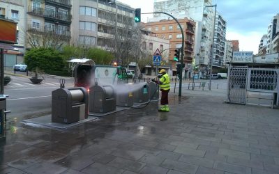 Nuevas medidas de desinfección en Villena