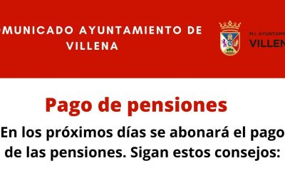 Recomendaciones por el cobro de pensiones