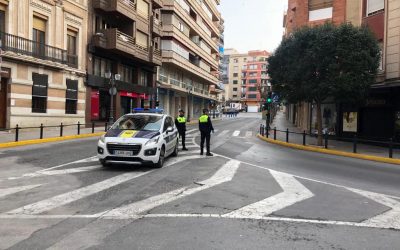 Se intensifica la vigilancia por el estado de alarma