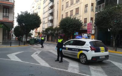 La Policía Local de Villena realizó casi 13.000 servicios durante el pasado año