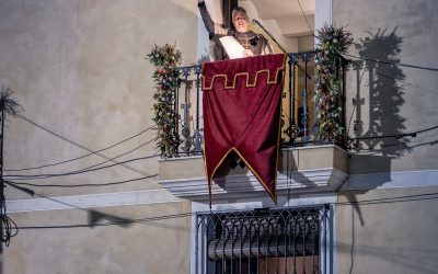 Un reivindicativo pregón abre las Fiestas del Medievo 2020