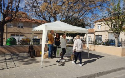 Ya se encuentra en marcha el sistema de recogida puerta a puerta en La Constancia