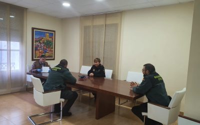 La Comisión de Coordinación para la Seguridad COVID-19 se reúne en Alcaldía