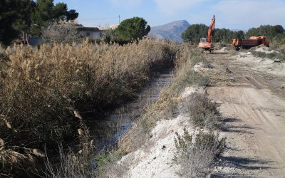 El Ayuntamiento de Villena espera el OK de Consellería y Confederación para iniciar los trabajos en la acequia del rey