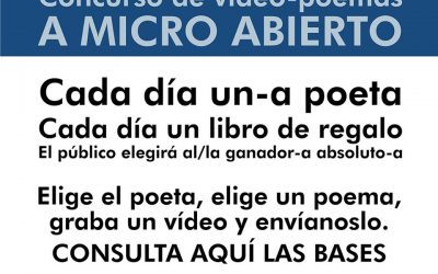 Concurso de video-poemas “A Micro Abierto”