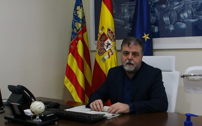 El alcalde de Villena se reunirá con su homólogo de Elche para crear un frente institucional de defensa del sector del calzado