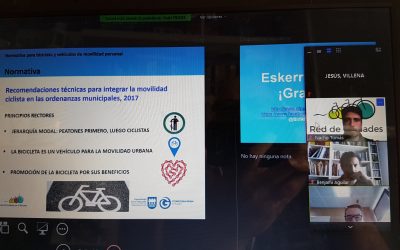 Villena presente en la jornada nacional sobre Normativa para la Bicicleta y Vehículos de Movilidad Personal”