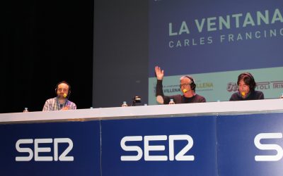 ‘La Ventana’ de Carles Francino se hace eco de la campaña #yoleoencasa impulsada por el Ayuntamiento de Villena