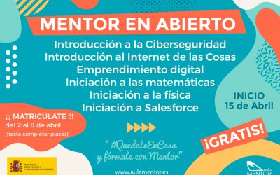 Cursos gratuitos de Aula Mentor