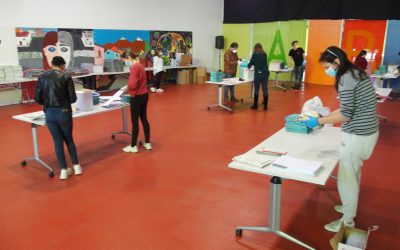 Villena agradece a los más pequeños su actitud ante el confinamiento con el obsequio de 3.600 libros de autores locales