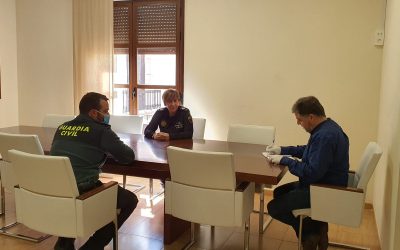 La Comisión de Seguridad ruega que se sigan manteniendo las medidas de seguridad frente el virus