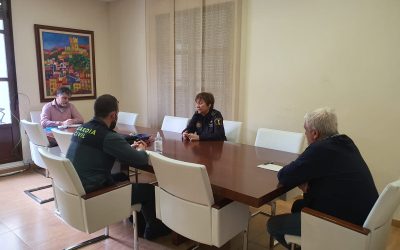 La reunión de seguridad local incide en la importancia de respetar las normas para la desescalada del confinamiento