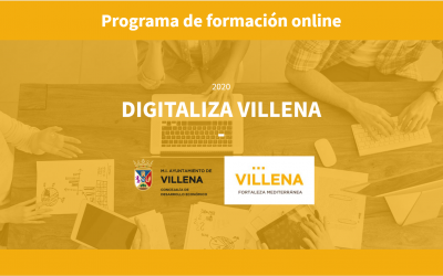 ‘Digitaliza Villena’, un programa formativo de transformación digital para empresas